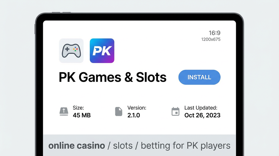 Game list for slotspk gameapk section - 5
